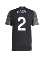 Moške Nogometnih dresov Aston Villa Matty Cash #2 Gostujoči 2025-26 Kratki rokavi